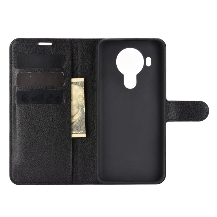 For Nokia 5.4 Litchi Texture Horizontal Flip Protective Case with Holder & Card Slots & Wallet, For Nokia 5.4