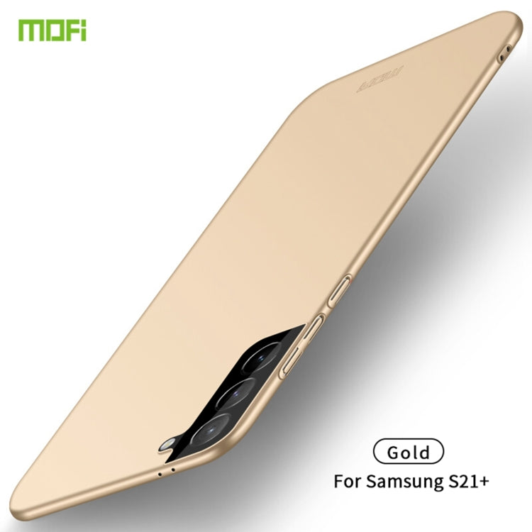 MOFI Frosted PC Ultra-thin Hard Case, For Samsung Galaxy S21+ 5G, For Samsung Galaxy S21 Ultra 5G