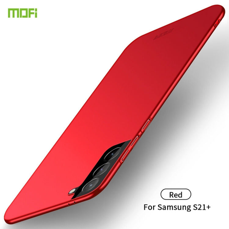 MOFI Frosted PC Ultra-thin Hard Case, For Samsung Galaxy S21+ 5G, For Samsung Galaxy S21 Ultra 5G
