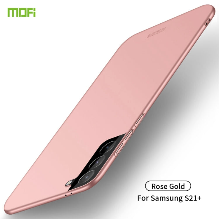 MOFI Frosted PC Ultra-thin Hard Case, For Samsung Galaxy S21+ 5G, For Samsung Galaxy S21 Ultra 5G