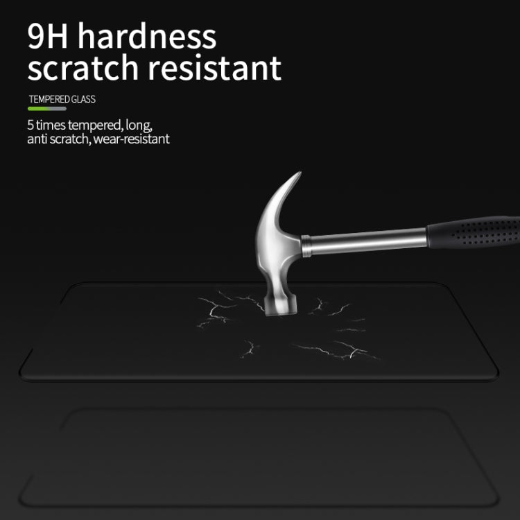 MOFI 9H 3D Explosion Proof Hot Bending Full Screen Covered Tempered Glass Film, For Samsung Galaxy S21 Ultra 5G