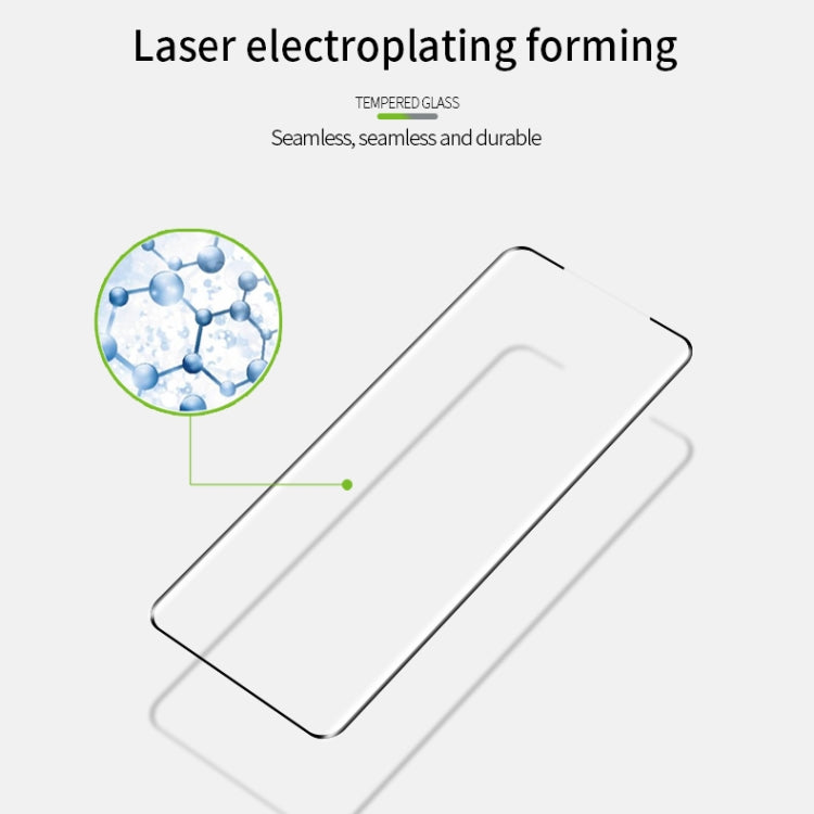 MOFI 9H 3D Explosion Proof Hot Bending Full Screen Covered Tempered Glass Film, For Samsung Galaxy S21 Ultra 5G