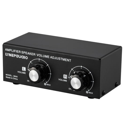 B050  Passive Speaker Volume Adjustment Controller,  Left And Right Channel Independent Volume Adjustment, 150W Per Channel, B050