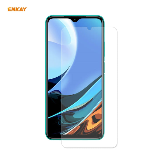 ENKAY Hat-Prince 0.26mm 9H 2.5D Curved Edge Tempered Glass Film, For Xiaomi Redmi 9T, For Xiaomi Redmi Note 9T, For Xiaomi Redmi K40 / K40 Pro / K40 Pro+, For Samsung Galaxy A52 5G, For Samsung Galaxy A72 5G, For Samsung Galaxy F62