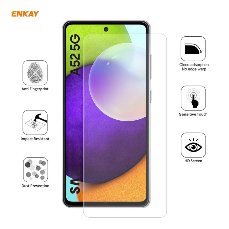 10 PCS ENKAY Hat-Prince 0.1mm 3D Full Screen Protector Explosion-proof Hydrogel Film, For Samsung Galaxy A52 5G, For Samsung Galaxy A72 5G, For Xiaomi Redmi 9T, For Xiaomi Redmi Note 9T, For Xiaomi Redmi K40 / K40 Pro / K40 Pro+