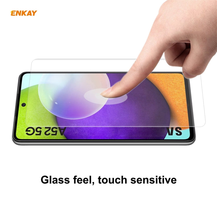 10 PCS ENKAY Hat-Prince 0.1mm 3D Full Screen Protector Explosion-proof Hydrogel Film, For Samsung Galaxy A52 5G, For Samsung Galaxy A72 5G, For Xiaomi Redmi 9T, For Xiaomi Redmi Note 9T, For Xiaomi Redmi K40 / K40 Pro / K40 Pro+