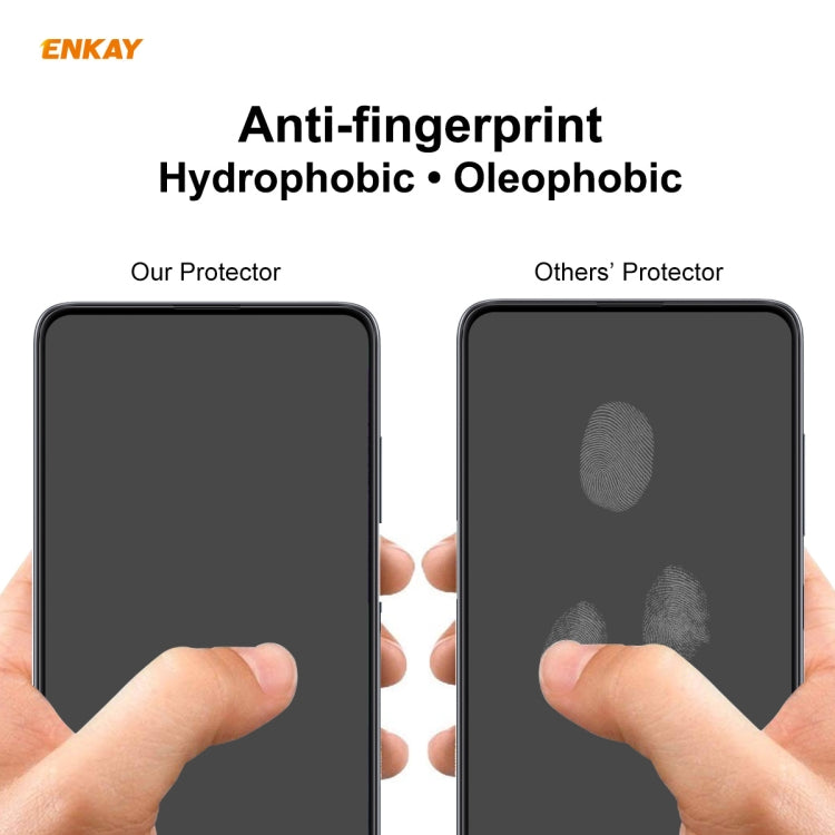 ENKAY Hat-Prince Full Glue 0.26mm 9H 2.5D Tempered Glass Full Coverage Film, For Samsung Galaxy A32 5G, For Samsung Galaxy A52 5G, For Samsung Galaxy A72 5G