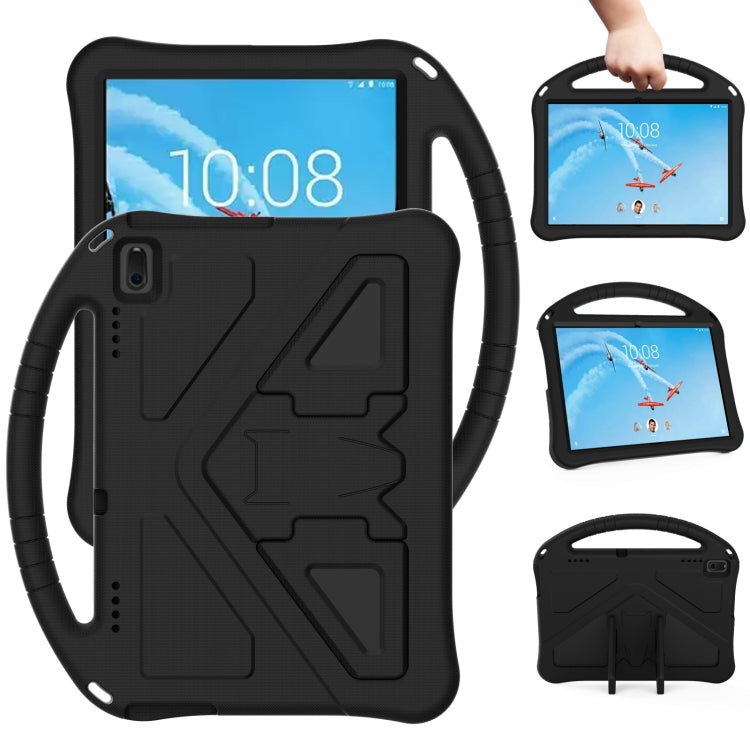 EVA Flat Anti Falling Protective Case Shell with Holder, For Lenovo Tab E10 TB-X104F, For Lenovo Tab 4 10 Plus TB-X704F/N/L/V, For Lenovo Tab 4 10(TB-X304F/N)