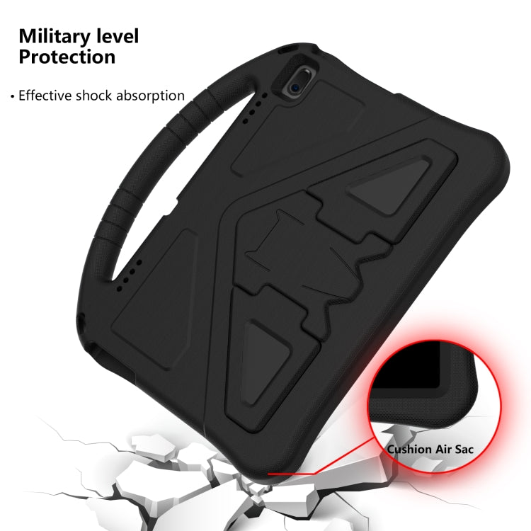 EVA Flat Anti Falling Protective Case Shell with Holder, For Lenovo Tab E10 TB-X104F, For Lenovo Tab 4 10 Plus TB-X704F/N/L/V, For Lenovo Tab 4 10(TB-X304F/N)