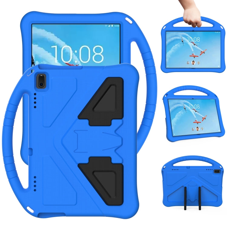 EVA Flat Anti Falling Protective Case Shell with Holder, For Lenovo Tab E10 TB-X104F, For Lenovo Tab 4 10 Plus TB-X704F/N/L/V, For Lenovo Tab 4 10(TB-X304F/N)