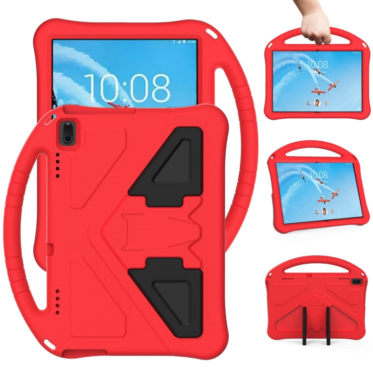 EVA Flat Anti Falling Protective Case Shell with Holder, For Lenovo Tab E10 TB-X104F, For Lenovo Tab 4 10 Plus TB-X704F/N/L/V, For Lenovo Tab 4 10(TB-X304F/N)