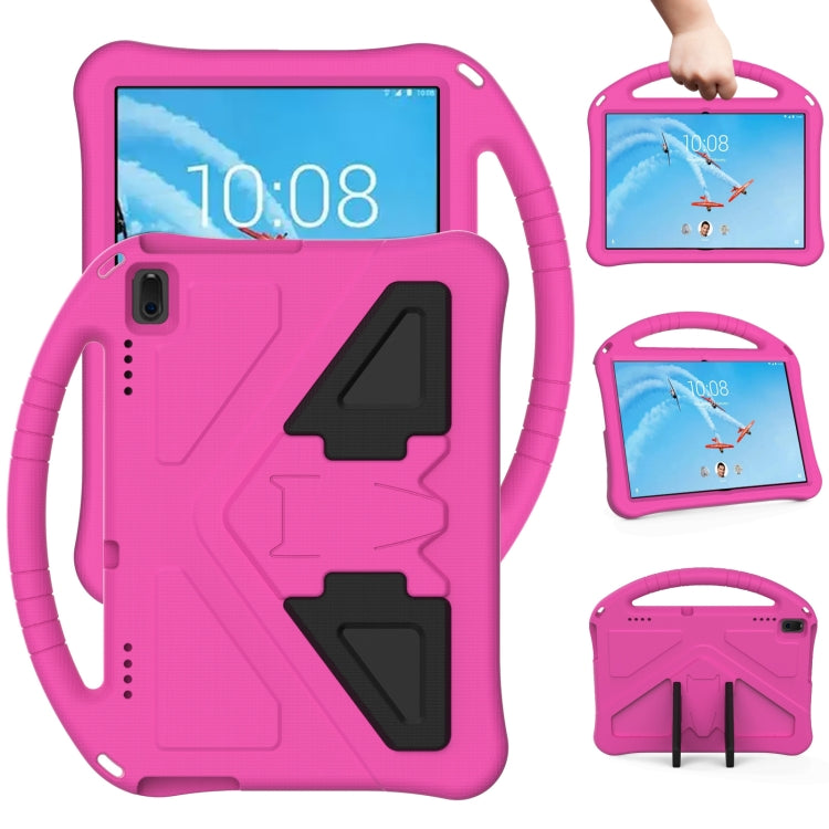 EVA Flat Anti Falling Protective Case Shell with Holder, For Lenovo Tab E10 TB-X104F, For Lenovo Tab 4 10 Plus TB-X704F/N/L/V, For Lenovo Tab 4 10(TB-X304F/N)