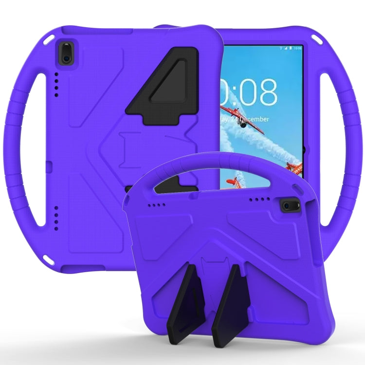 EVA Flat Anti Falling Protective Case Shell with Holder, For Lenovo Tab E10 TB-X104F, For Lenovo Tab 4 10 Plus TB-X704F/N/L/V, For Lenovo Tab 4 10(TB-X304F/N)