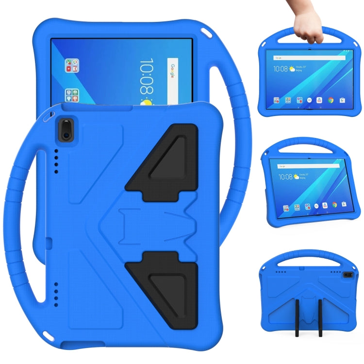 EVA Flat Anti Falling Protective Case Shell with Holder, For Lenovo Tab E10 TB-X104F, For Lenovo Tab 4 10 Plus TB-X704F/N/L/V, For Lenovo Tab 4 10(TB-X304F/N)