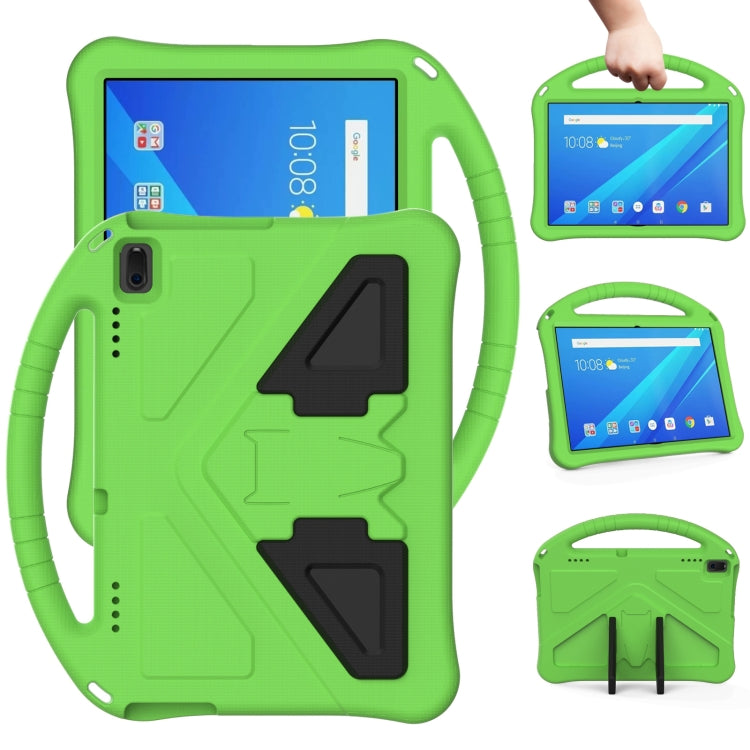 EVA Flat Anti Falling Protective Case Shell with Holder, For Lenovo Tab E10 TB-X104F, For Lenovo Tab 4 10 Plus TB-X704F/N/L/V, For Lenovo Tab 4 10(TB-X304F/N)