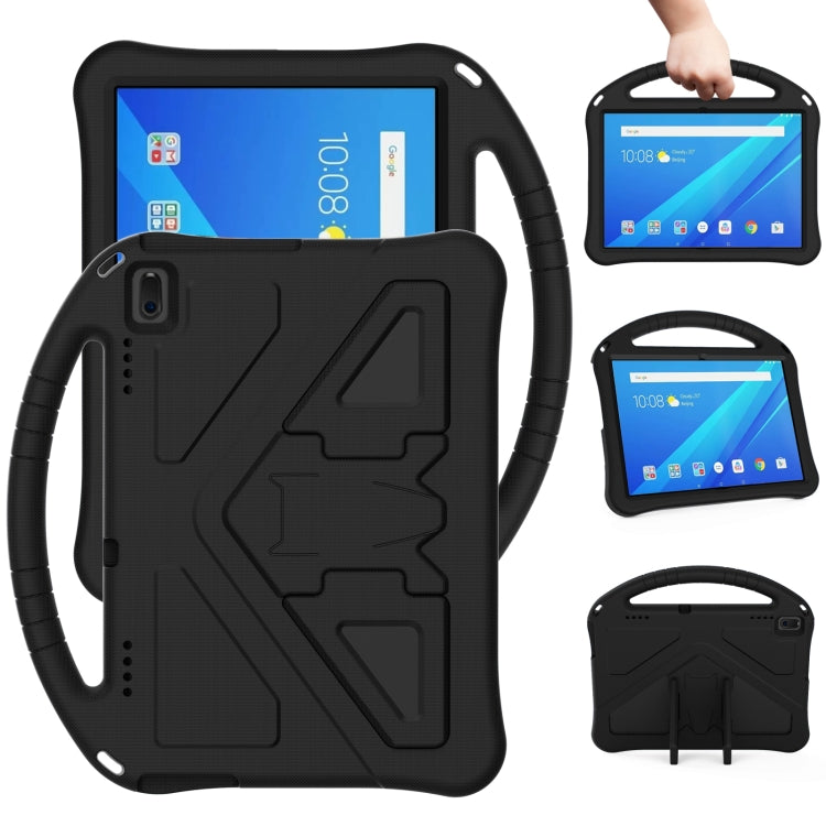 EVA Flat Anti Falling Protective Case Shell with Holder, For Lenovo Tab E10 TB-X104F, For Lenovo Tab 4 10 Plus TB-X704F/N/L/V, For Lenovo Tab 4 10(TB-X304F/N)
