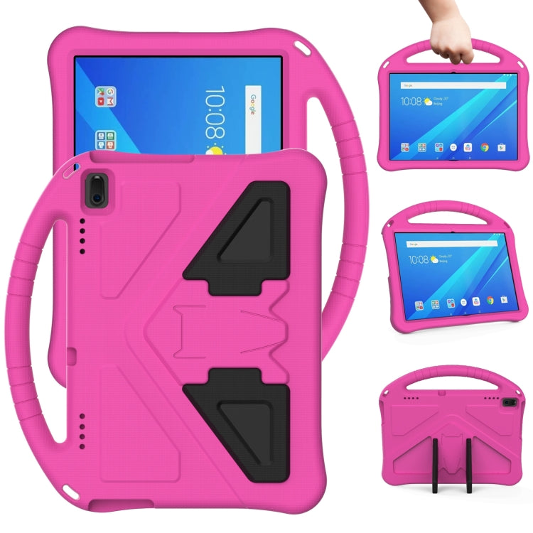 EVA Flat Anti Falling Protective Case Shell with Holder, For Lenovo Tab E10 TB-X104F, For Lenovo Tab 4 10 Plus TB-X704F/N/L/V, For Lenovo Tab 4 10(TB-X304F/N)
