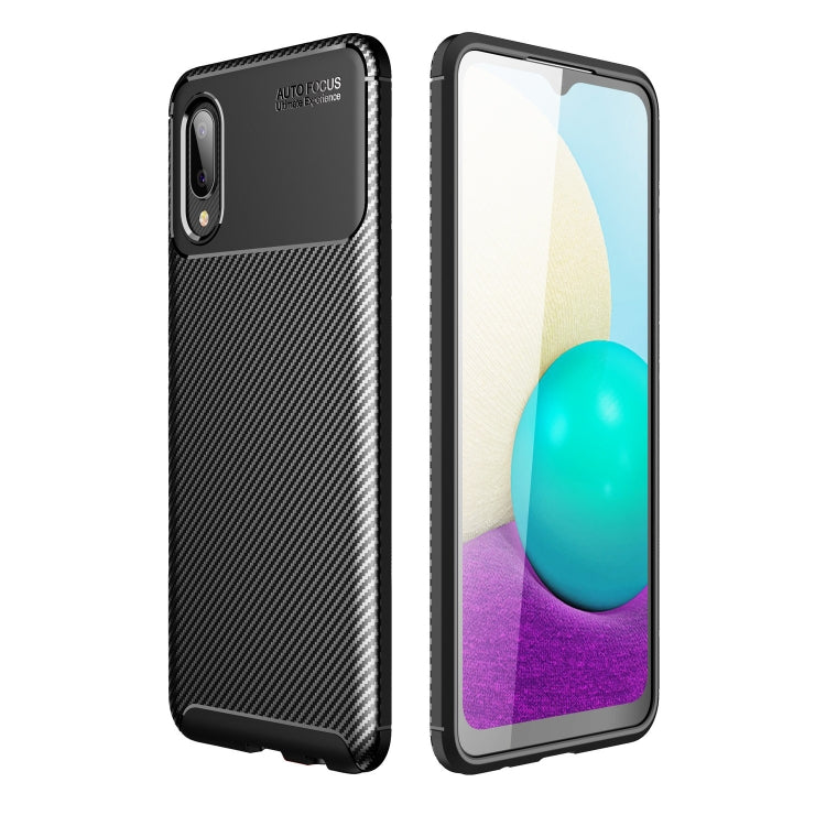For Samsung  Galaxy Xcover 5 Carbon Fiber Texture Shockproof TPU Case, For Samsung Galaxy Xcover 5