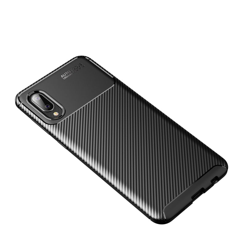 For Samsung  Galaxy Xcover 5 Carbon Fiber Texture Shockproof TPU Case, For Samsung Galaxy Xcover 5