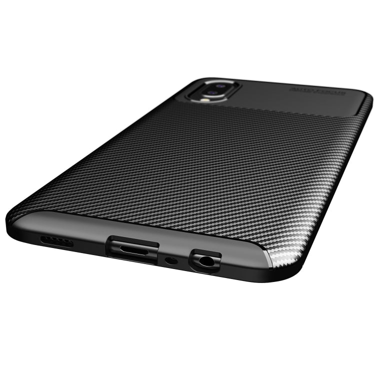 For Samsung  Galaxy Xcover 5 Carbon Fiber Texture Shockproof TPU Case, For Samsung Galaxy Xcover 5