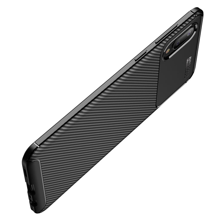 For Samsung  Galaxy Xcover 5 Carbon Fiber Texture Shockproof TPU Case, For Samsung Galaxy Xcover 5