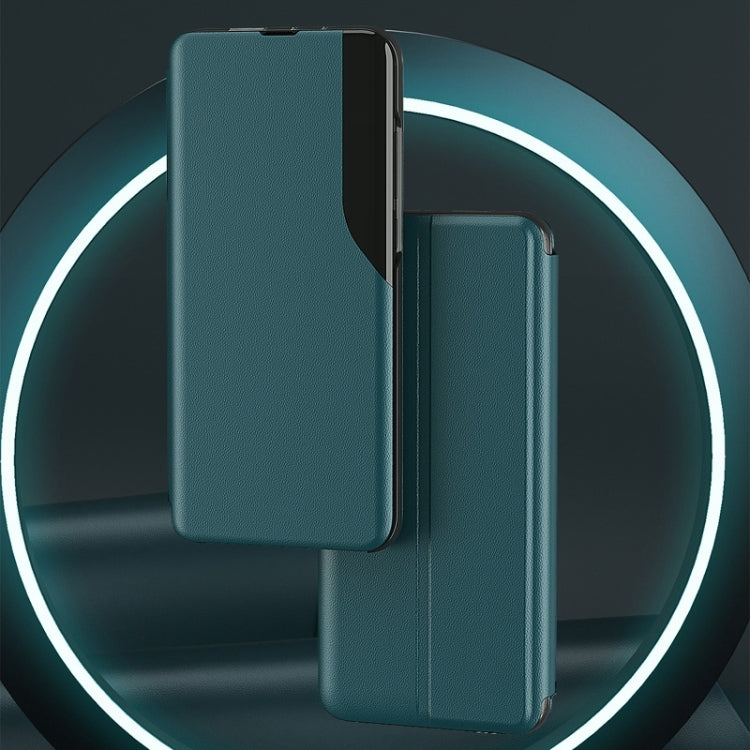 Attraction Flip Holder Leather Phone Case, For Xiaomi Redmi K40 / K40 Pro