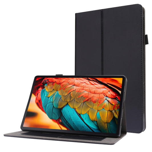 PU Leather Two Fold Bracket Style Flat Anti Falling Cover Protective Shell  With Business Card Holder, For Lenovo Tab P11