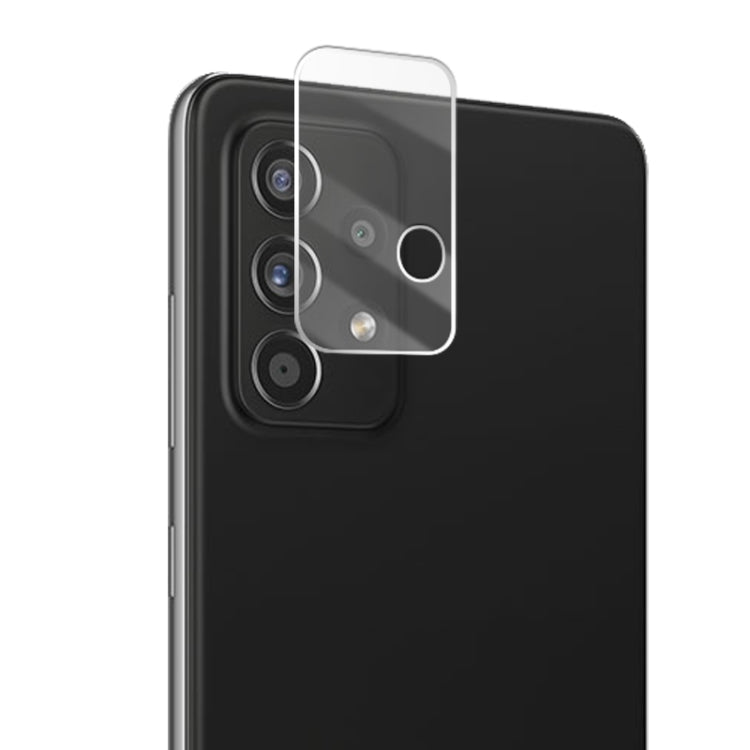 2PCS mocolo 0.15mm 9H 2.5D Round Edge Rear Camera Lens Tempered Glass Film, For Samsung Galaxy A52, For Samsung Galaxy A72