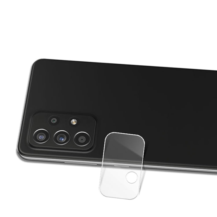 2PCS mocolo 0.15mm 9H 2.5D Round Edge Rear Camera Lens Tempered Glass Film, For Samsung Galaxy A52, For Samsung Galaxy A72