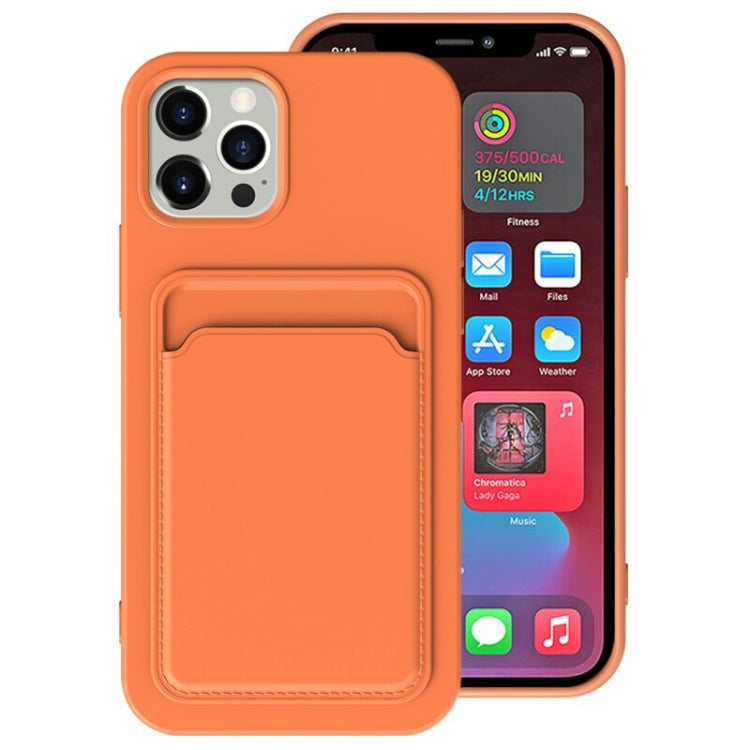 TPU + Flannel Lining Shockproof  Case with Card Slots, For iPhone 12 Pro Max, For iPhone 12 Pro, For iPhone 12, For  iPhone 12 Mini, For iPhone 11 Pro Max