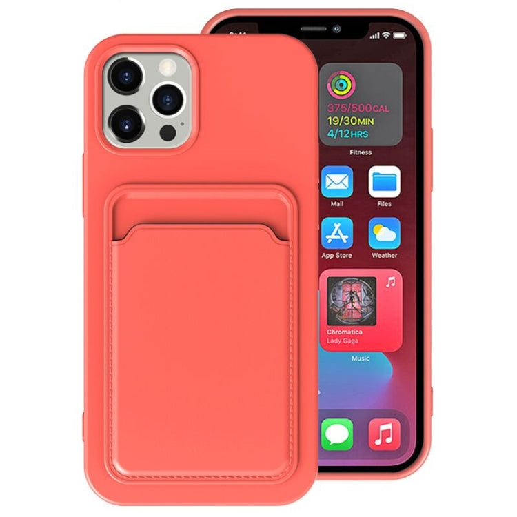 TPU + Flannel Lining Shockproof  Case with Card Slots, For iPhone 12 Pro Max, For iPhone 12 Pro, For iPhone 12, For  iPhone 12 Mini, For iPhone 11 Pro Max