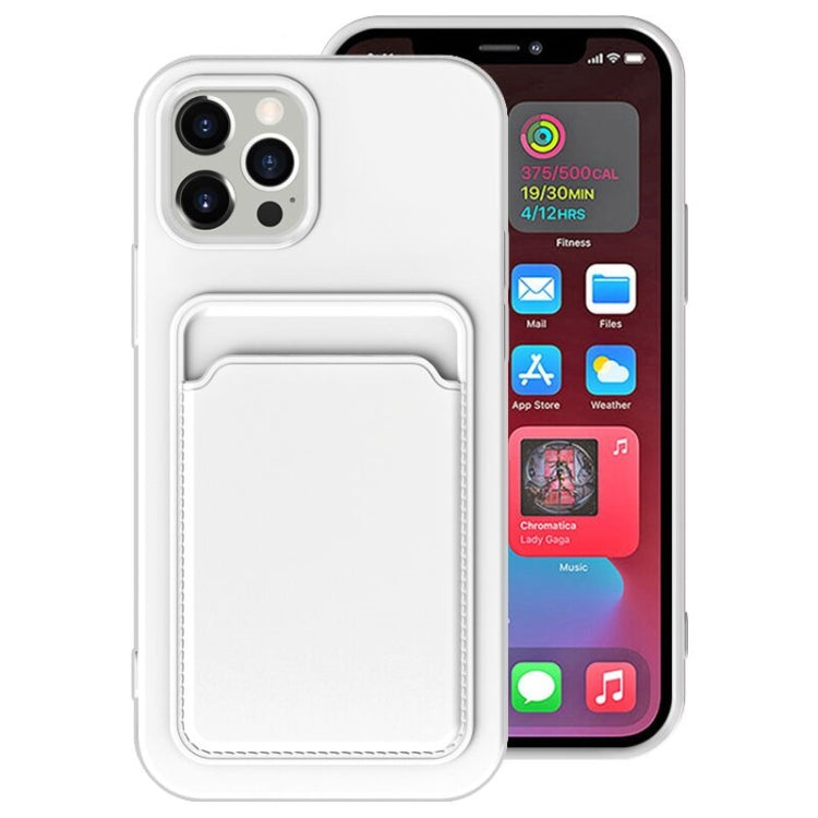 TPU + Flannel Lining Shockproof  Case with Card Slots, For iPhone 12 Pro Max, For iPhone 12 Pro, For iPhone 12, For  iPhone 12 Mini, For iPhone 11 Pro Max