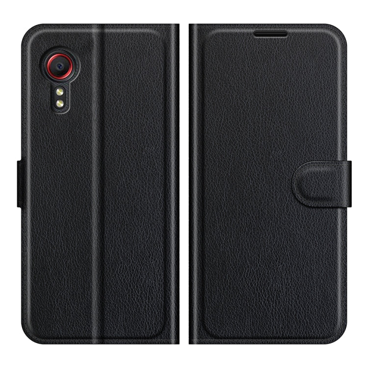 For Samsung Galaxy Xcover 5 / Xcover 5S Litchi Texture Horizontal Flip Protective Case with Holder & Card Slots & Wallet, For Galaxy Xcover 5