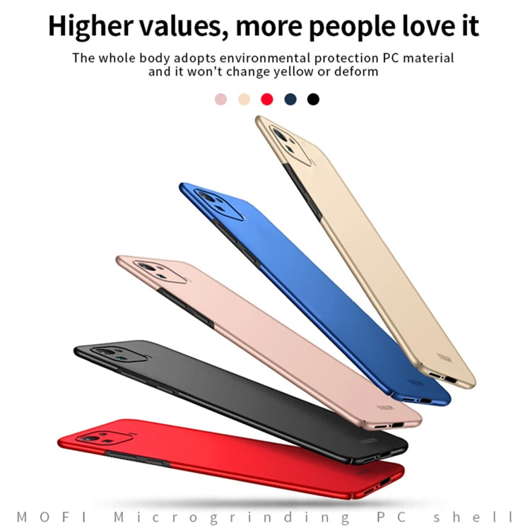 MOFI Frosted PC Ultra-thin Hard Case, For Xiaomi Mi 11 Pro, For Xiaomi Mi 11 Ultra