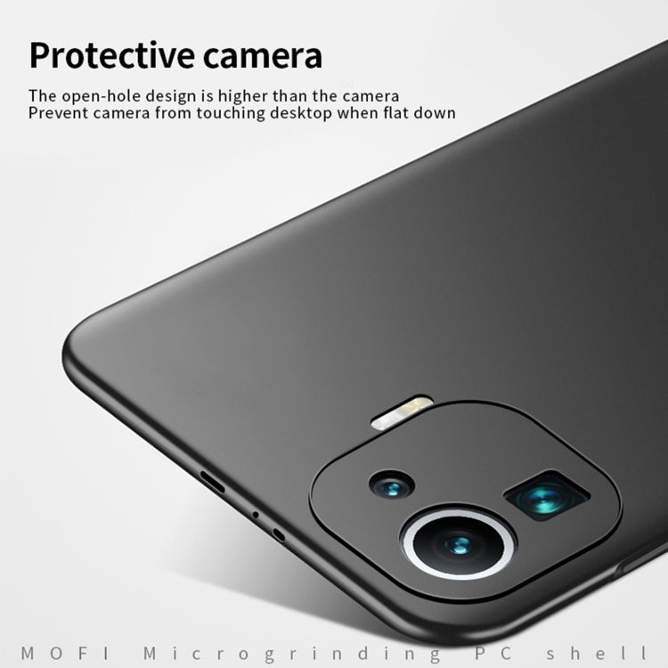 MOFI Frosted PC Ultra-thin Hard Case, For Xiaomi Mi 11 Pro, For Xiaomi Mi 11 Ultra