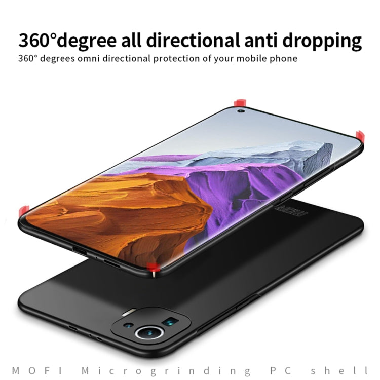 MOFI Frosted PC Ultra-thin Hard Case, For Xiaomi Mi 11 Pro, For Xiaomi Mi 11 Ultra