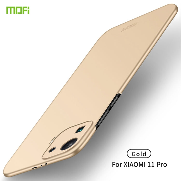 MOFI Frosted PC Ultra-thin Hard Case, For Xiaomi Mi 11 Pro, For Xiaomi Mi 11 Ultra
