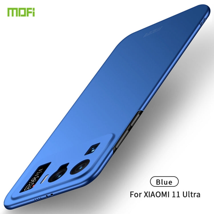 MOFI Frosted PC Ultra-thin Hard Case, For Xiaomi Mi 11 Pro, For Xiaomi Mi 11 Ultra