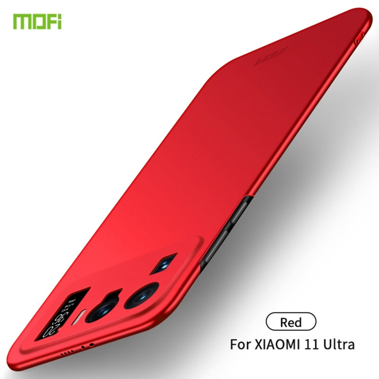 MOFI Frosted PC Ultra-thin Hard Case, For Xiaomi Mi 11 Pro, For Xiaomi Mi 11 Ultra