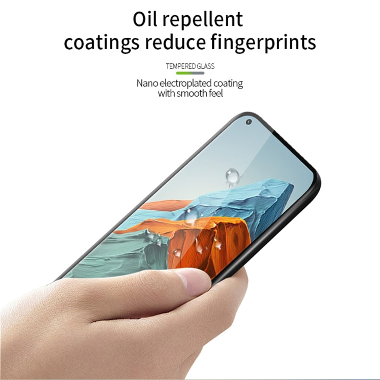 PINWUYO 9H 3D Hot Bending Tempered Glass Film, For Xiaomi Mi 11 Pro, For Xiaomi Mi 11 Ultra, For OnePlus 9 Pro, For OPPO Find X3 / 3X Pro