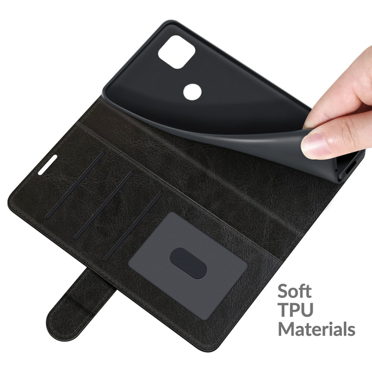 For Motorola One 5G Ace R64 Texture Single Horizontal Flip Protective Case with Holder & Card Slots & Wallet& Photo Frame, For Motorola One 5G Ace