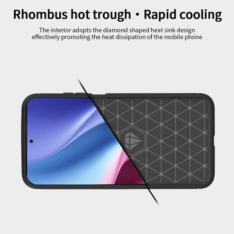 MOFI Gentleness Series Brushed Texture Carbon Fiber Soft TPU Case, For Redmi K40 /K40 Pro /K40 Pro+/Poco F3, For Redmi Note 9s /Note 9 Pro /Note 9 Pro Max, For Xiaomi Redmi Note 10 / Note 10S, For Redmi Note 10 Pro / Note 10 Pro Max                    ...