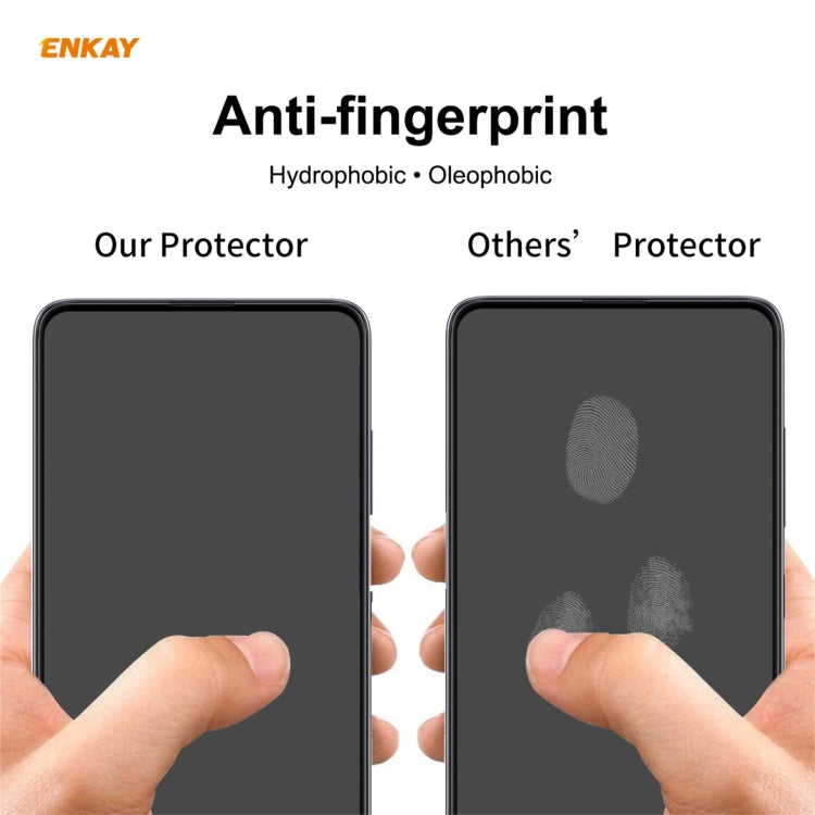 5 PCS ENKAY Hat-Prince Full Glue 0.26mm 9H 2.5D Tempered Glass Full Coverage Film, For Xiaomi Poco F3(5pcs), For Xiaomi Mi 11X / 11X Pro / 11i(5pcs)