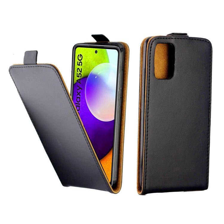 Business Style Vertical Flip TPU Leather Case with Card Slot, For Samsung Galaxy S21+ 5G, For Samsung Galaxy A52 5G, For Samsung Galaxy A02s(5G), For Samsung Galaxy A32 5G, For Samsung Galaxy A12 5G)