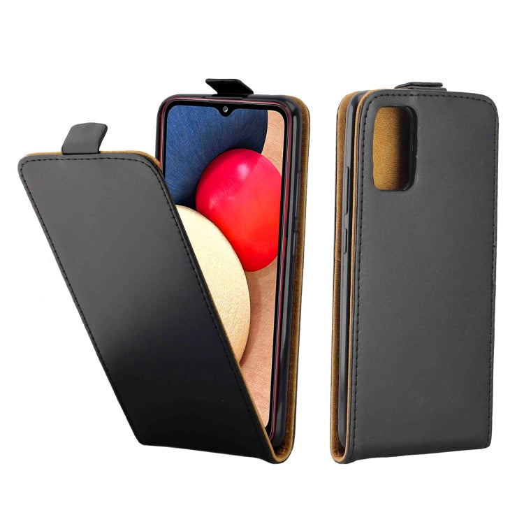 Business Style Vertical Flip TPU Leather Case with Card Slot, For Samsung Galaxy S21+ 5G, For Samsung Galaxy A52 5G, For Samsung Galaxy A02s(5G), For Samsung Galaxy A32 5G, For Samsung Galaxy A12 5G)