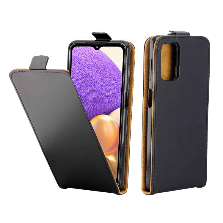Business Style Vertical Flip TPU Leather Case with Card Slot, For Samsung Galaxy S21+ 5G, For Samsung Galaxy A52 5G, For Samsung Galaxy A02s(5G), For Samsung Galaxy A32 5G, For Samsung Galaxy A12 5G)