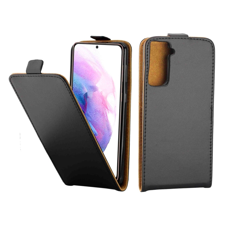 Business Style Vertical Flip TPU Leather Case with Card Slot, For Samsung Galaxy S21+ 5G, For Samsung Galaxy A52 5G, For Samsung Galaxy A02s(5G), For Samsung Galaxy A32 5G, For Samsung Galaxy A12 5G)