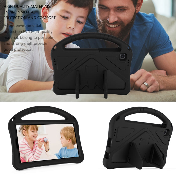 EVA Flat Anti Falling Protective Case Shell with Holder, For Samsung Galaxy Tab A7 Lite 8.7(2021) T225