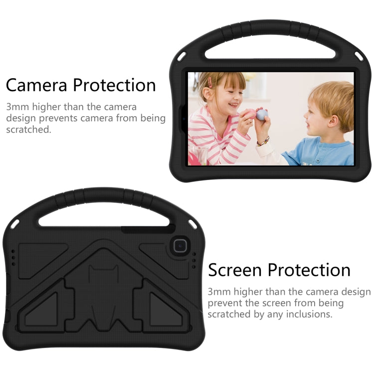 EVA Flat Anti Falling Protective Case Shell with Holder, For Samsung Galaxy Tab A7 Lite 8.7(2021) T225