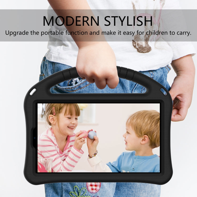 EVA Flat Anti Falling Protective Case Shell with Holder, For Samsung Galaxy Tab A7 Lite 8.7(2021) T225